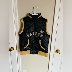 NFL Black and Silver Jacket